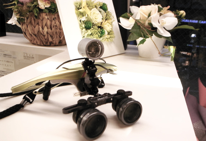 拡大視野での精密治療