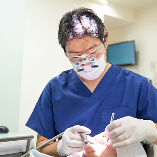 目黒区、都立大学の歯医者、あさの歯科クリニック 